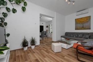 Posezení v ubytování Apartment Sabina