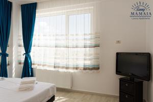 Et tv og/eller underholdning på Astoria Apartment by Sunny Mamaia