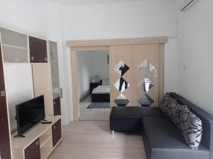 TV a/nebo společenská místnost v ubytování Veronika Rooms
