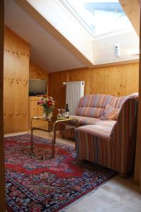Posezení v ubytování Hotel Brunner