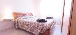 Posteľ alebo postele v izbe v ubytovaní Casa Garbein