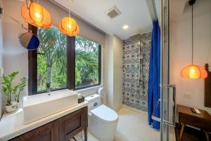 Koupelna v ubytování Son Trang Hotel Hoi An