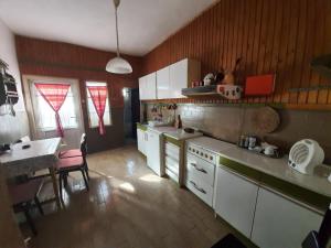 Kuchyň nebo kuchyňský kout v ubytování Garičkina kuća