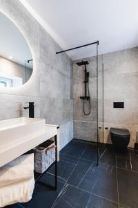 Ванная комната в Amoretta rooms