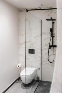 Ванная комната в Amoretta rooms