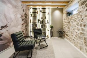 Гостиная зона в Amoretta rooms