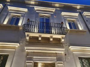 A balcony or terrace at Casa Fabio