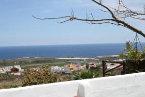 a view of the ocean from a house at Finca-Las Mariposas 2 in Las Canteras