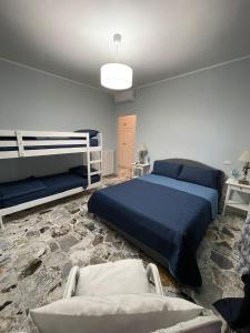 Postel nebo postele na pokoji v ubytování Alloggio Turistico Dea Bendata