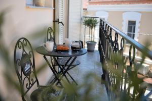 Balkón nebo terasa v ubytování Casa Al Centro Di Corfu