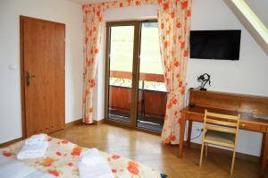 Postel nebo postele na pokoji v ubytování Montenero Resort&Spa