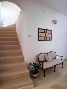 Posezení v ubytování Asylum Amicorum Bed & Breakfast