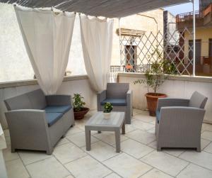 Posezení v ubytování Asylum Amicorum Bed & Breakfast