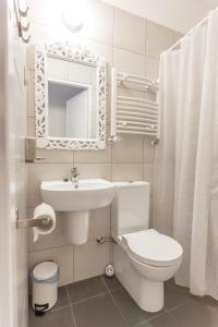 Kúpeľňa v ubytovaní Babel Hostel, Dworzec PKP, Rynek