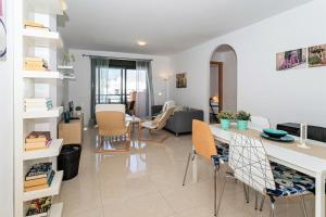 Posedenie v ubytovaní Andaluz Apartments Torrecilla