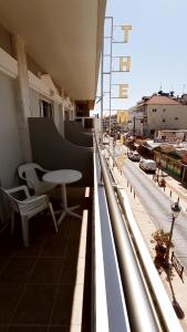 A balcony or terrace at THEMIS BEACH