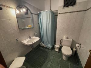 Koupelna v ubytování Nafplia Hotel