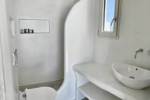 Koupelna v ubytování Apartments enosis, Triton