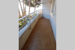 Balkón nebo terasa v ubytování APARTAMENTO A 1ª LINEA DE MAR, VILAFORTUNY