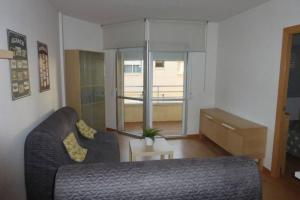 Posezení v ubytování APARTAMENTO A 1ª LINEA DE MAR, VILAFORTUNY