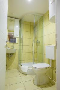Kupaonica u objektu Apartments and Rooms Millennium