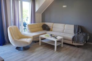 Posedenie v ubytovaní Domek pod świerkami - "Apartamenty świerkowe"