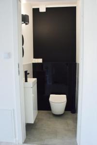 Kúpeľňa v ubytovaní Domek pod świerkami - "Apartamenty świerkowe"
