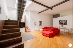 Posedenie v ubytovaní Bijoux Luxury Apartment in Old Town