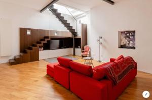 Posedenie v ubytovaní Bijoux Luxury Apartment in Old Town