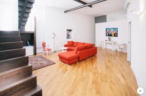Posedenie v ubytovaní Bijoux Luxury Apartment in Old Town