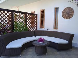 Area soggiorno di Guest House Oleandro
