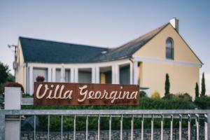 Villa Georgina tanúsítványa, márkajelzése vagy díja