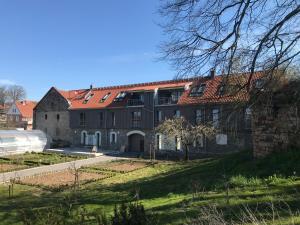 Budova, kde se bed and breakfast nachází