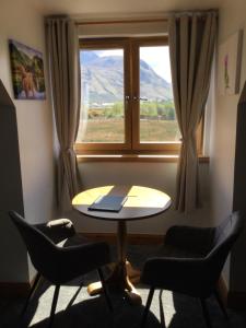 Nespecifikovaný výhled na hory nebo výhled na hory při pohledu z bed and breakfast