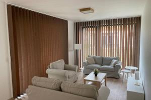 Posezení v ubytování Apartmán za kostelem Čeladná