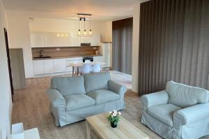 Posezení v ubytování Apartmán za kostelem Čeladná