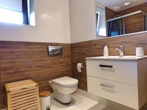 Kúpeľňa v ubytovaní Apartament Makalu