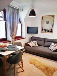 Posedenie v ubytovaní Apartament Makalu