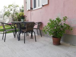 Balkón nebo terasa v ubytování APARTMENT SANJA