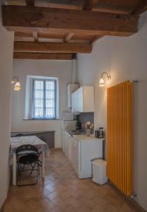 Kuchyň nebo kuchyňský kout v ubytování Agriturismo Casa Turchetti