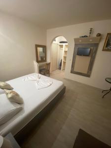 Postel nebo postele na pokoji v ubytování Guesthouse Liamra