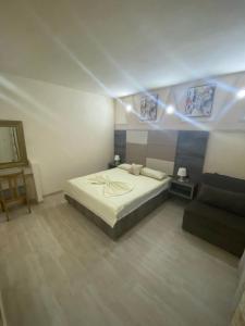 Postel nebo postele na pokoji v ubytování Guesthouse Liamra