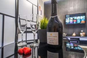 Suite Catania Lungomare italokat is kínál