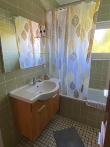 Kúpeľňa v ubytovaní Apartment Mia