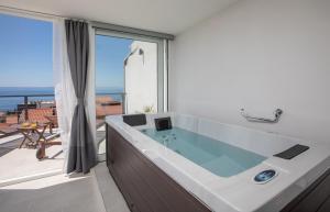 Ein allgemeiner Meerblick oder ein Meerblick von der Ferienwohnung aus