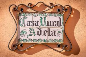 Certificado, premio, señal o documento que está expuesto en CASA RURAL ADELA