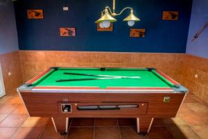 Mesa de billar en CASA RURAL ADELA