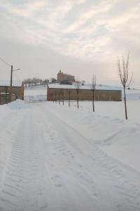 CASA RURAL ADELA en invierno