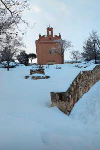 CASA RURAL ADELA en invierno