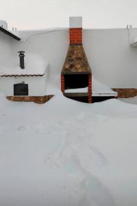 CASA RURAL ADELA en invierno